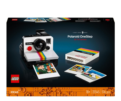 Klocki LEGO® LEGO Ideas 21345 Aparat Polaroid OneStep SX-70